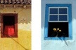 Figura 25 - Rezende Costa, MG 1992/ Figura 26 - Casa de Cultura - Pirinópolis, GO 2006<br />Ensaio fotográfico Kim-Ir-Sen 