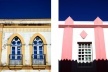 Figura 23 - Cidade de Goiás/ Figura 24 - Fachada Cidade de Goiás<br />Ensaio fotográfico Kim-Ir-Sen 
