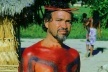 Batismo Teapok de Kim-Ir-Sen em sua nova familia Kraho, 1996<br />Foto divulgação 