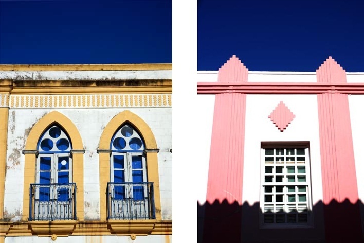 Figura 23 - Cidade de Goiás/ Figura 24 - Fachada Cidade de Goiás<br />Ensaio fotográfico Kim-Ir-Sen 