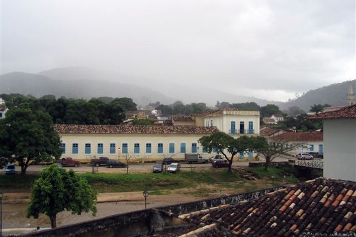 Chuva nos arredores de Goiás Velho<br />Foto Luís Magnani 