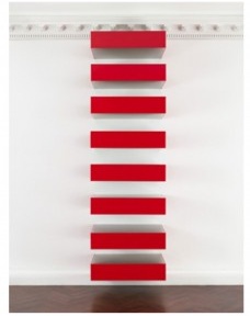 <br />Donald Judd  [Art © Judd Foundation. Licensed by VAGA]