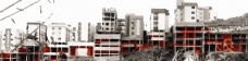 Vazio S/A: Amnésias Topográficas II, Buritis Neighbourhood, 2009 Belo Horizonte