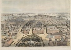 C. Bachman, New York, View looking south from Union Square, 1849. 
J. Clarence Davies Collection, 29.100.1344