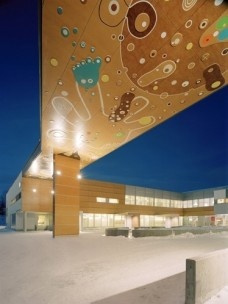 Hiidenkivi School
Helsinki, 2005
Häkli Architects<br />Photo: Jussi Tiainen 