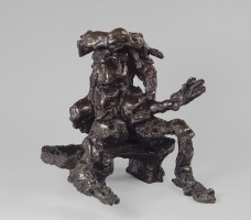 Willem de Kooning (American, born the Netherlands. 1904-1997)
Seated Woman on a Bench
1972
Bronze
37 3/4 x 36 x 34 3/8" (95.9 x 91.4 x 87.3 cm)
Private collection
© 2011 The Willem de Kooning Foundation/Artists Rights Society (ARS), New York