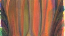 Morris Louis, Saraband, 1959. Acrylic resin on canvas, 256.9 × 378.5 cm. Solomon R. Guggenheim Museum, New York 64.1685. © Morris Louis