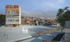MMBB: Antonico Creek re-urbanization (view of the main square) São Paulo, 2009/2010