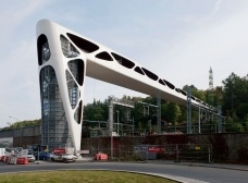 Overpass Esch-sur-Alzette<br />Photo Jean-Luc Deru  [Ney & Partners]