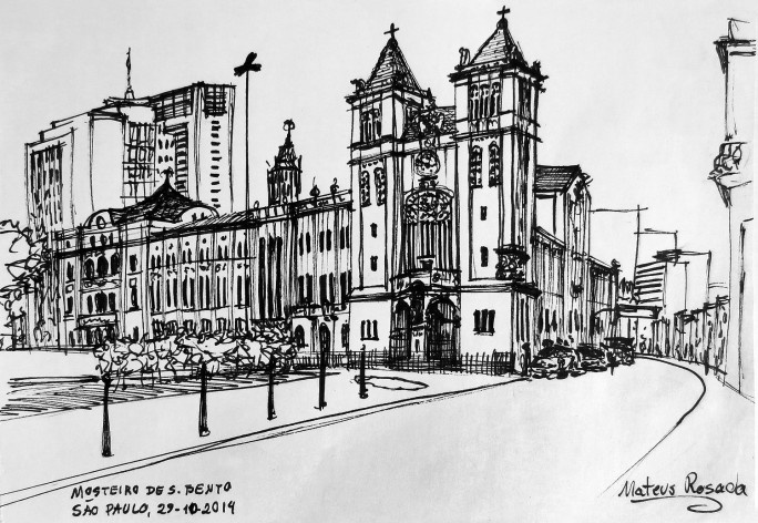 Mosteiro de São Bento, São Paulo SP