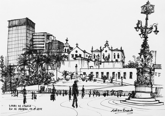 Largo da Carioca, Rio de Janeiro RJ