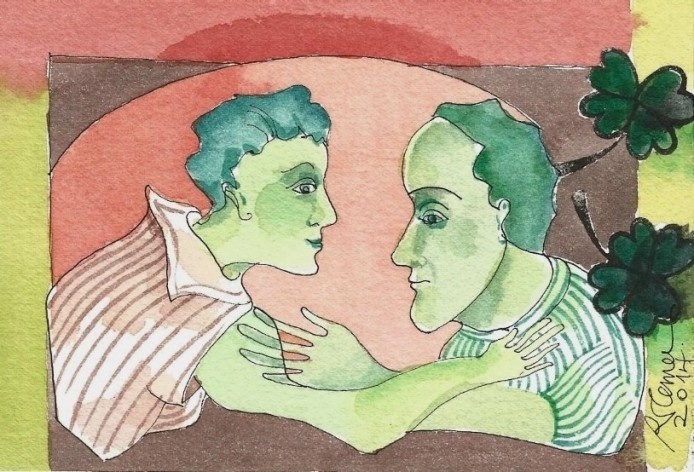 Casal amoroso