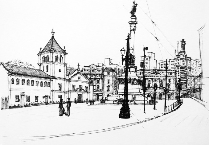 Pátio do Colégio, São Paulo SP