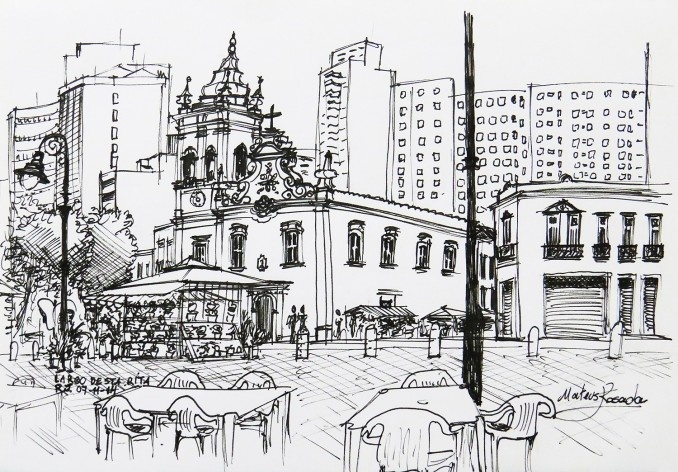 Largo de Santa Rita, Rio de Janeiro RJ