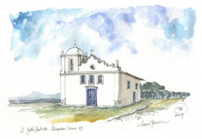 São João Batista Church, Carapina, Serra, 16th century