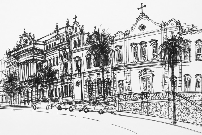 Largo de São Francisco, São Paulo SP