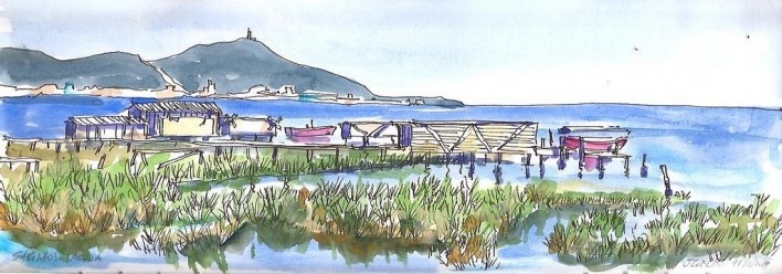 Sarilhos, Laguna