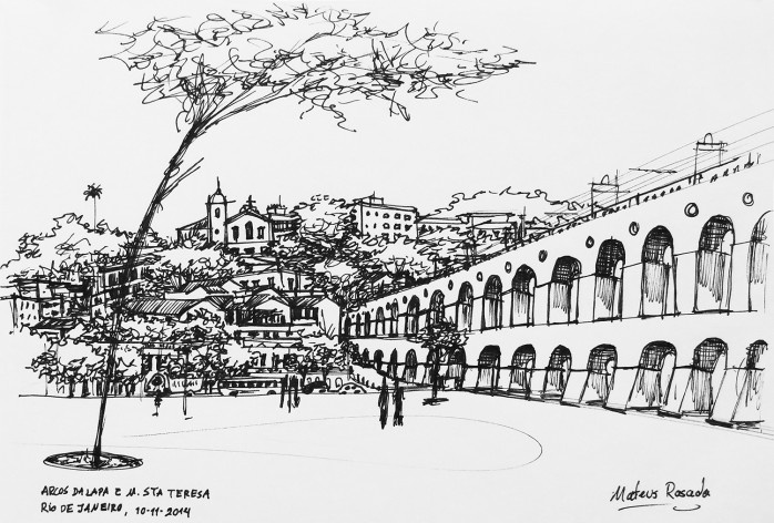 Arcos da Lapa, Rio de Janeiro RJ