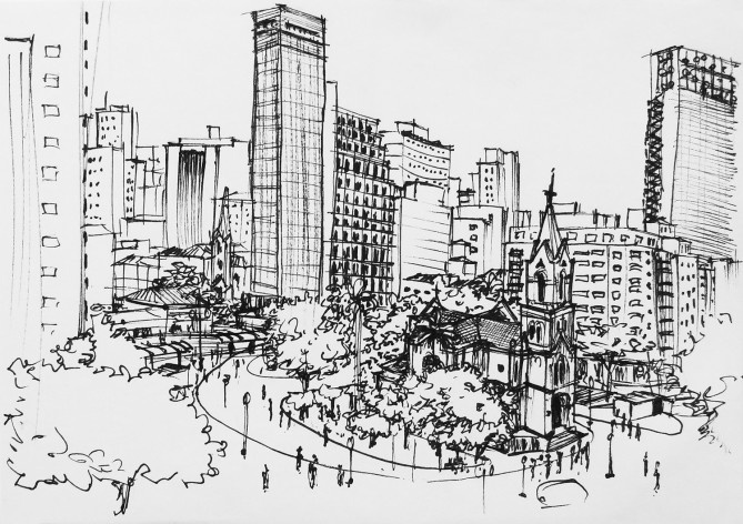 Largo do Paissandú, São Paulo SP