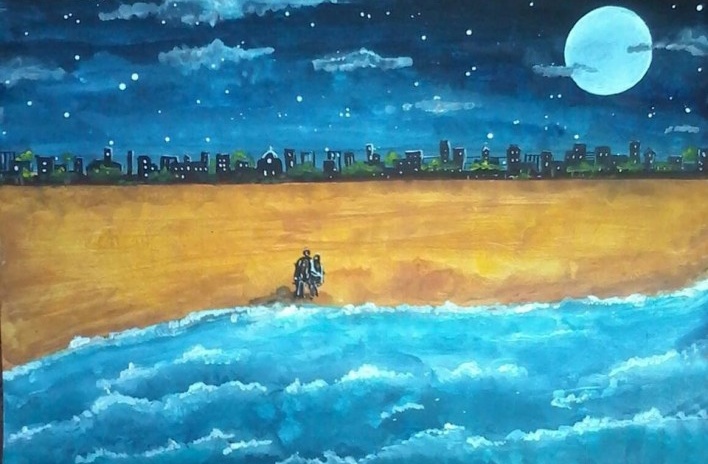 Céu e orla