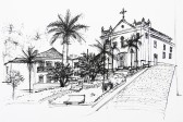 Praça Monsenhor Cid França Santos, Bananal SP