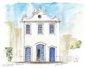Church São Gonçalo, Vitoria, 18th century