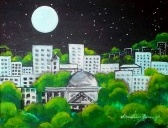 Céu e bosque