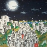 Céu e gente