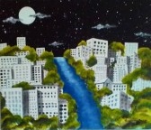 Céu e rio