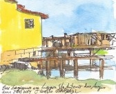 Portinho Lagoa Sto Antonio dos Anjos, Laguna