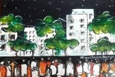 Céu e árvores
