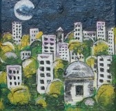 Céu e prédios