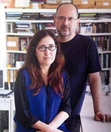 Silvana Romano e Abilio Guerra, editores do Portal Vitruvius e Romano Guerra Editora<br />Foto divulgação 