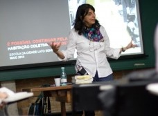Lizete Rubano<br />Foto divulgação  [Escola da Cidade]