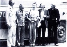 Founding Board 1979 at the first conference in Helsinki