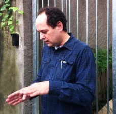 Angelo Bucci<br />Foto Abilio Guerra 