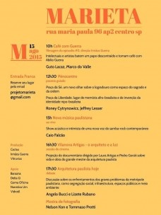 Cartaz do evento