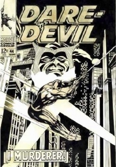 Daredevil © Galerie 9ème art, Paris