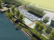 The RiverWalk Master Plan (Calgary, AB)<br />Stantec Consulting Ltd. 