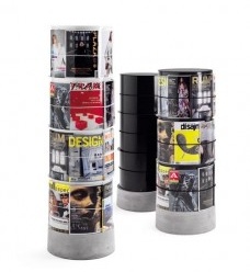 SUBWAY, Magazine holder 2008. Design Thomas Bernstrand