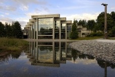 Le Musée d’anthropologie de l’Université de la Colombie-Britannique. Photo : James Cheng