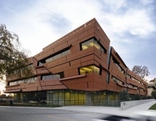 Education Award. Private Education category. Cahill Center for Astronomy & Astrophysics at Caltech. Architect: Morphosis Architects