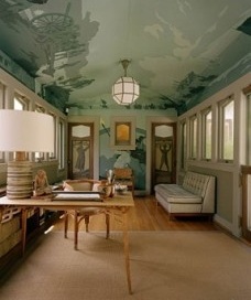 Winner Interior Design: William Sofield: Private residence, Los Angeles, CA, 2006<br />Photo Toni Meneguzzo 