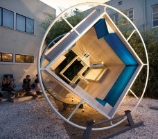 Phalanstery Module - 2008<br />Bureau Spectacular/Jimenez Lai, Chicago 