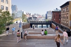 Winner Landscape Design: James Corner Field Operations: The High Line, Tenth Avenue Square, New York, NY, 2009<br />Photo Iwan Baan 