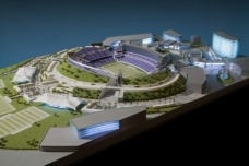Design Concept Award. Los Angeles NFL Stadium. Architect: MEIS Architects/Aedas