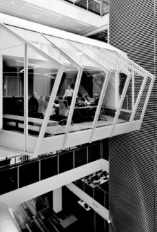 “Best of L.A. Architects” Award. International category. One Shelley Street. Architect: Clive Wilkinson Architects