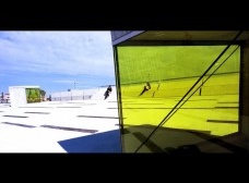 Library and Reading Park, Architects: Martin Lejarraga, Cartagena Spain<br />Photo David Frutos 