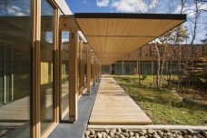 Abbaye Val Notre-Dame, Atelier Pierre Thibault inc.<br />Photo Alain Laforest  [v2com]