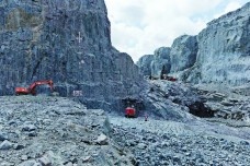 Brasil: o "espetáculo do crescimento". Usina hidroelétrica de Belo Monte<br />Foto Iwan Baan  [divulgação]